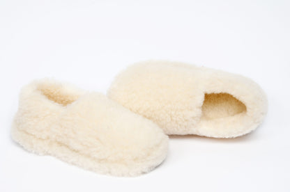 Siberian Wool Slippers