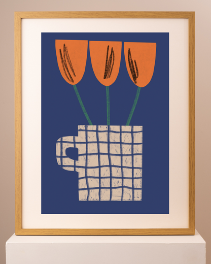 Print '3 Tulips'