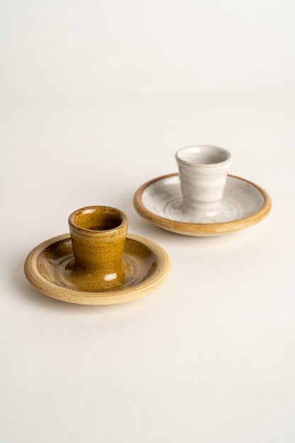 Ceramic Candle Holder