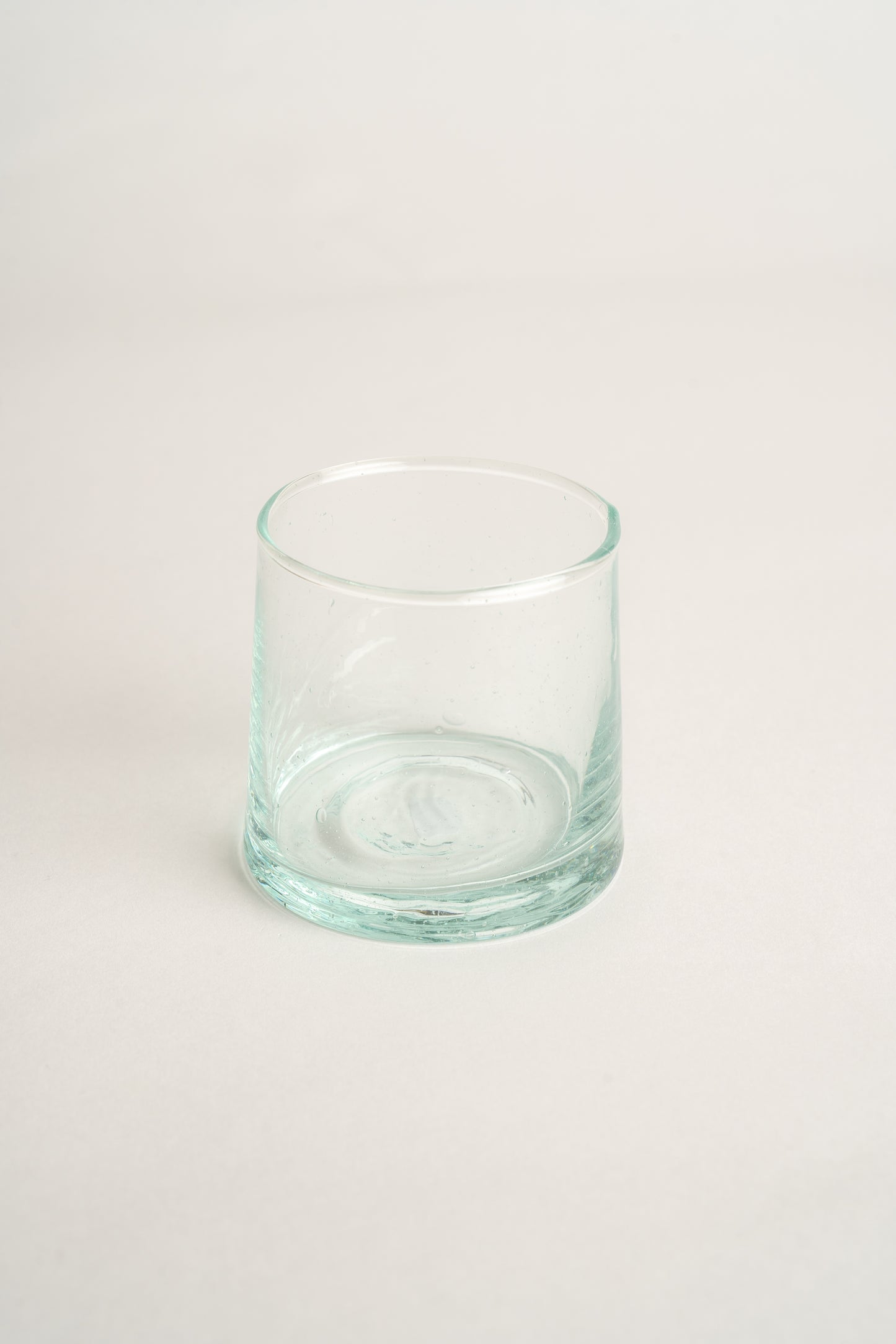 The Atlas Works Recycled Low Glass Tumbler Set of 4