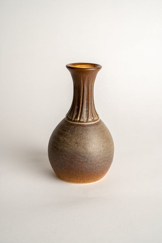 Curated Home & Grown Vintage Iden Studio Art Pottery Baluster Vase