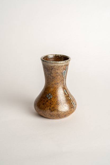 Vintage Salt Glazed Vase