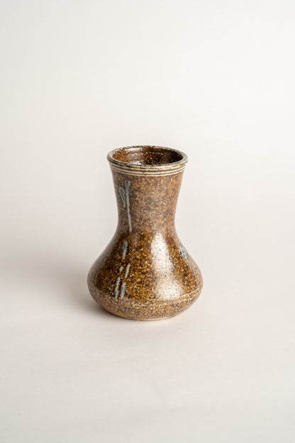 Vintage Salt Glazed Vase