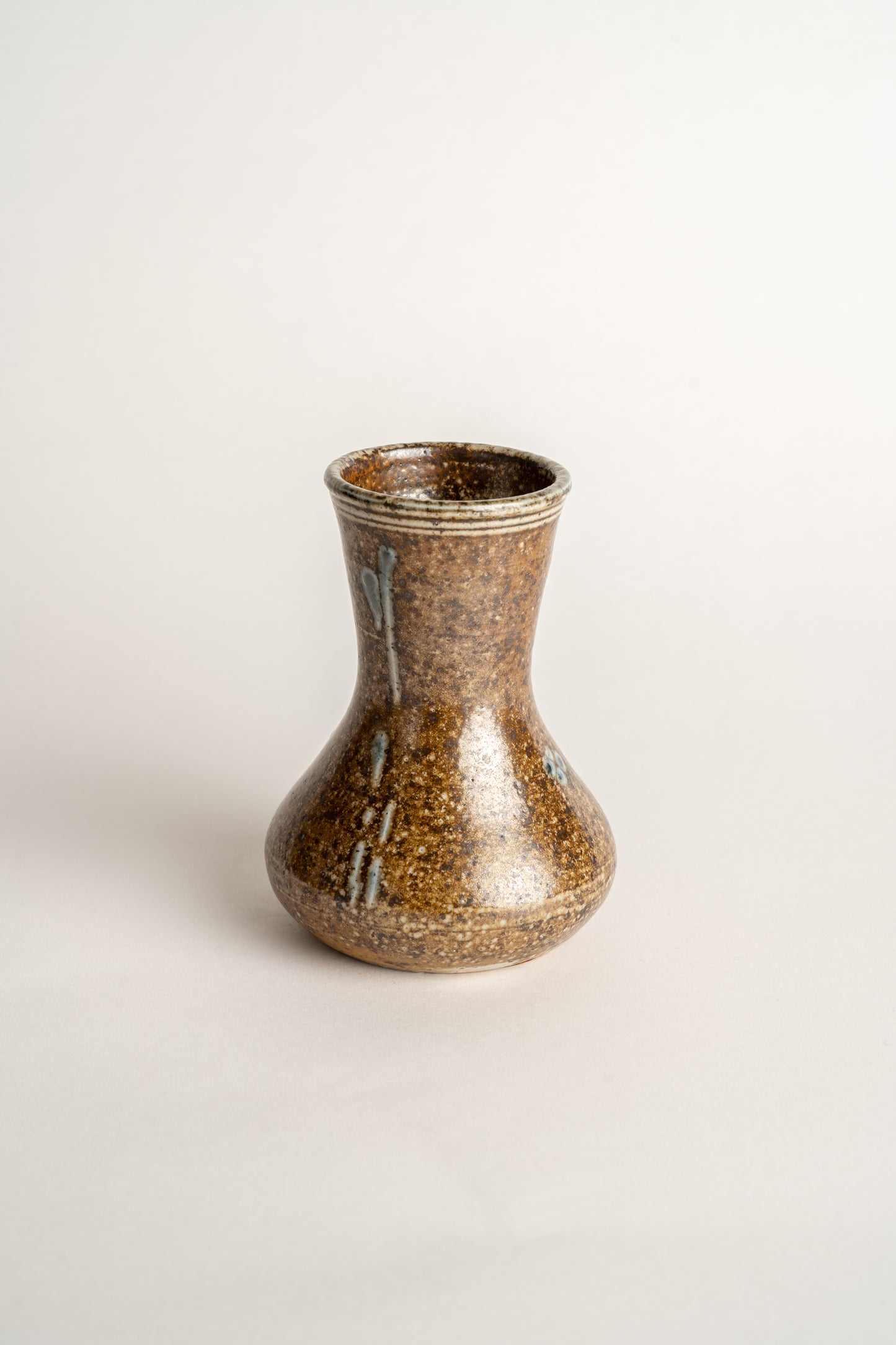 Curated Home & Grown Vintage Salt Glazed Vase