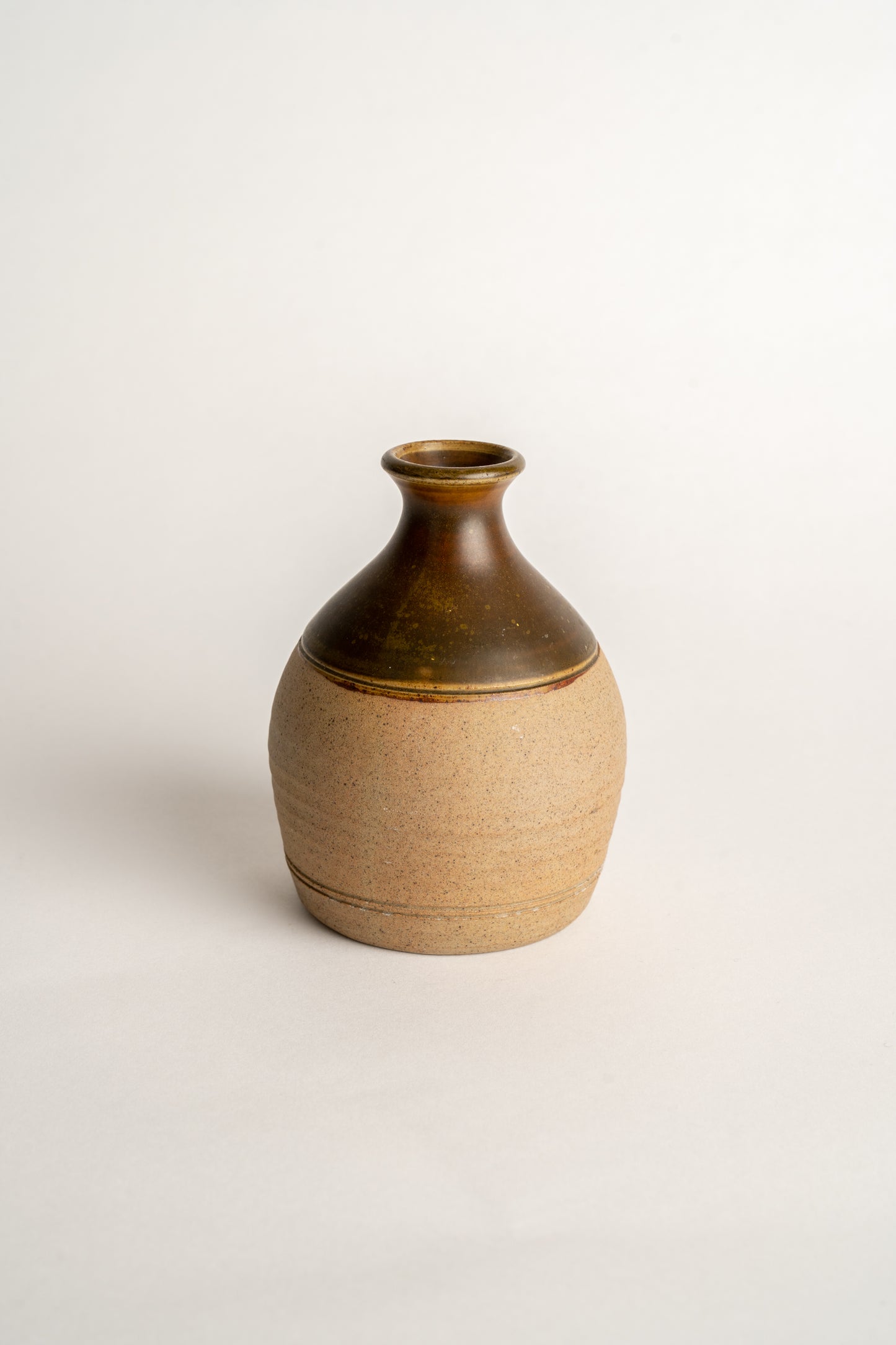 Studio Pottery Bud Vase by Culloden