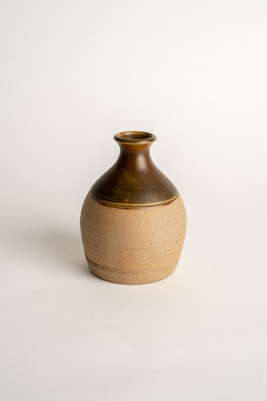 Curated Home & Grown Studio Pottery Bud Vase by Culloden