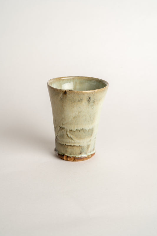 Curated Home & Grown Wonderful Studio Pottery Vase Clare Stutcliffe Actress 1943-2018 Makers Mark