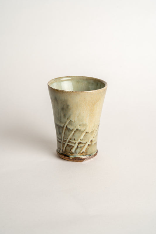 Curated Home & Grown Wonderful Studio Pottery Vase Clare Stutcliffe Actress 1943-2018 Makers Mark