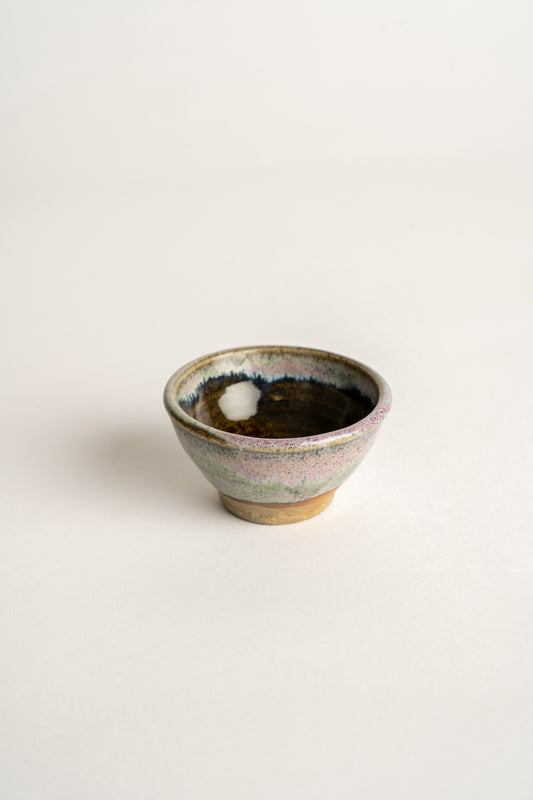 Curated Home & Grown Glazed Studio Dish With Makers Mark