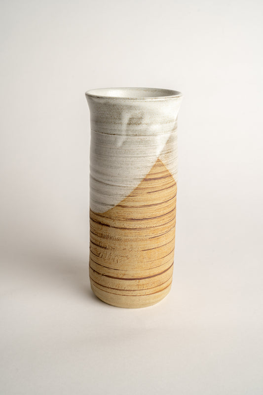 Curated Home & Grown Graham Bernard Studio Pottery Dip Glazed Vase