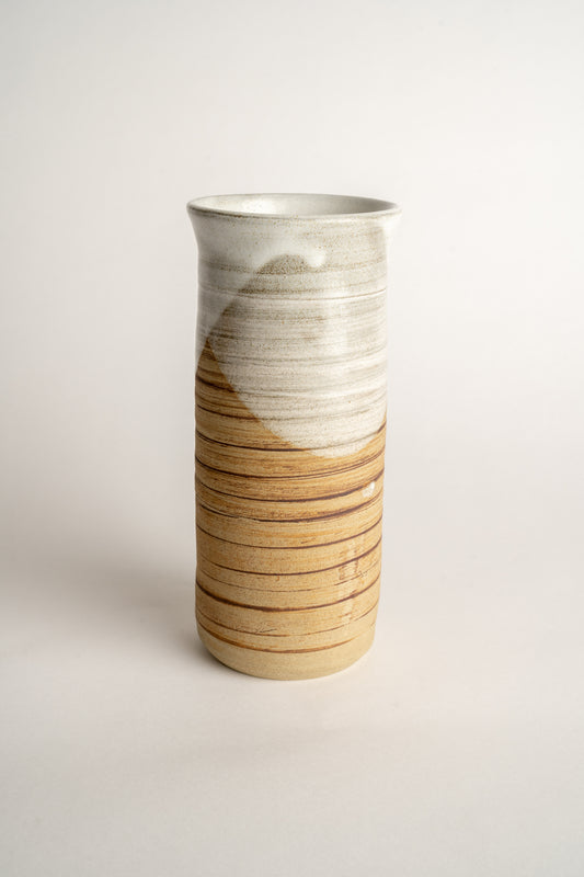 Curated Home & Grown Graham Bernard Studio Pottery Dip Glazed Vase