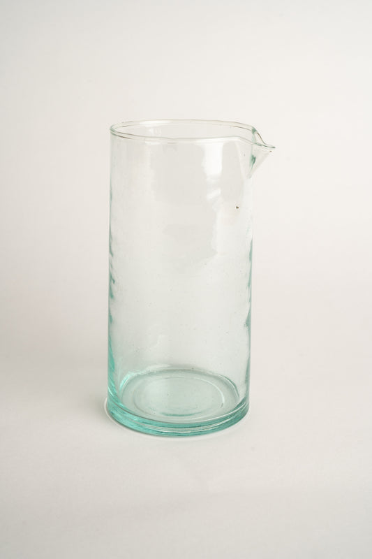 The Atlas Works Recycled Glass Carafe