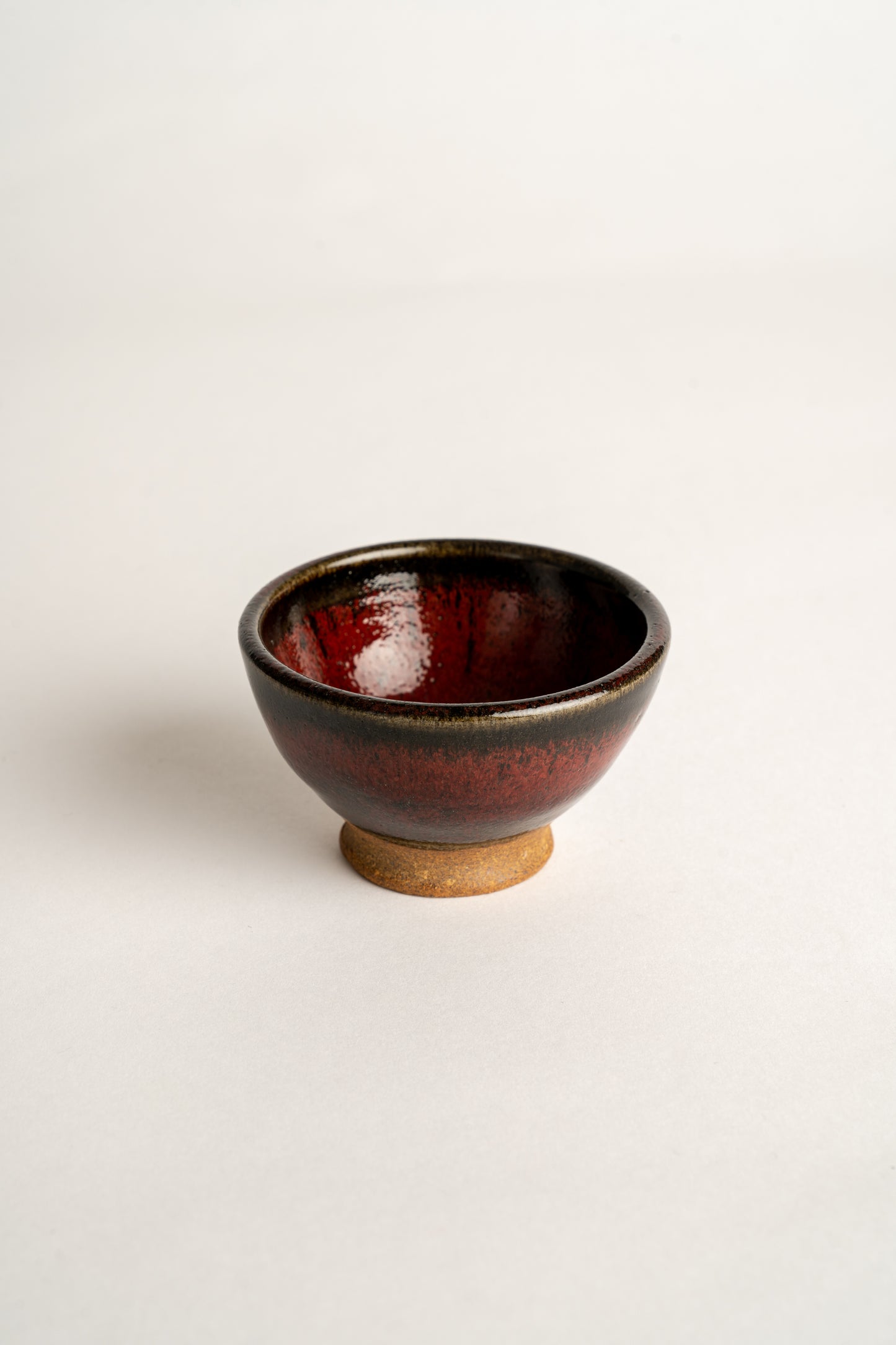 Curated Home & Grown Studio Pottery Footed Bowl With Makers Mark