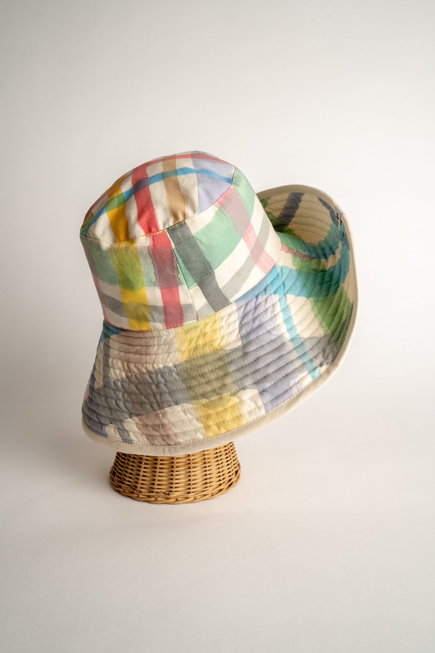 Romualda Organic Cotton Gran Bucket Hat