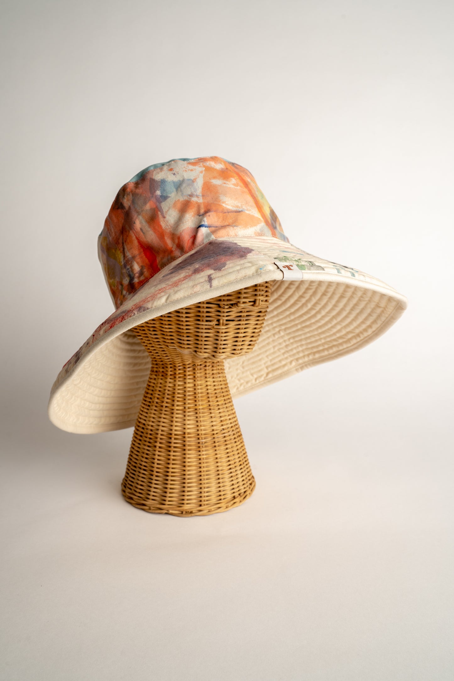 Romualda Organic Cotton Gran Bucket Hat