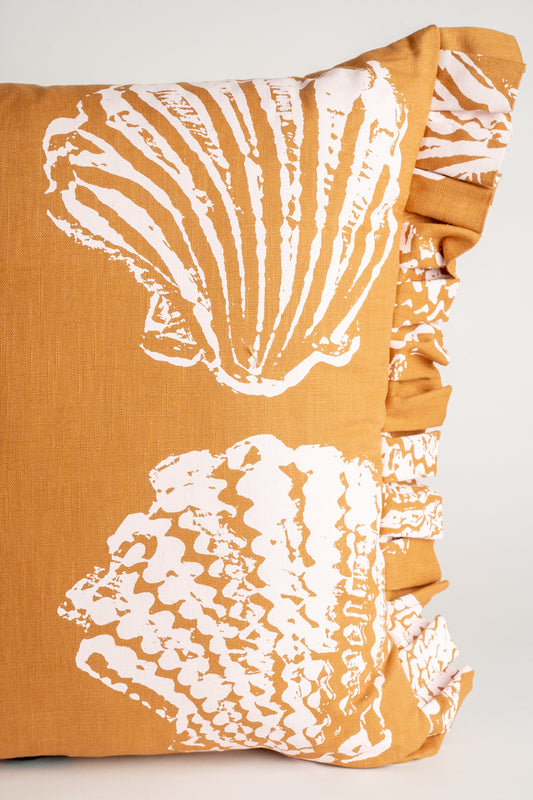 Stoff Studios Screen Printed Pilgrim Cushion