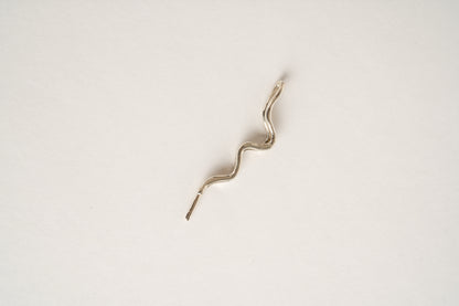 Recycled Silver ETIENNE 02 Hairslide