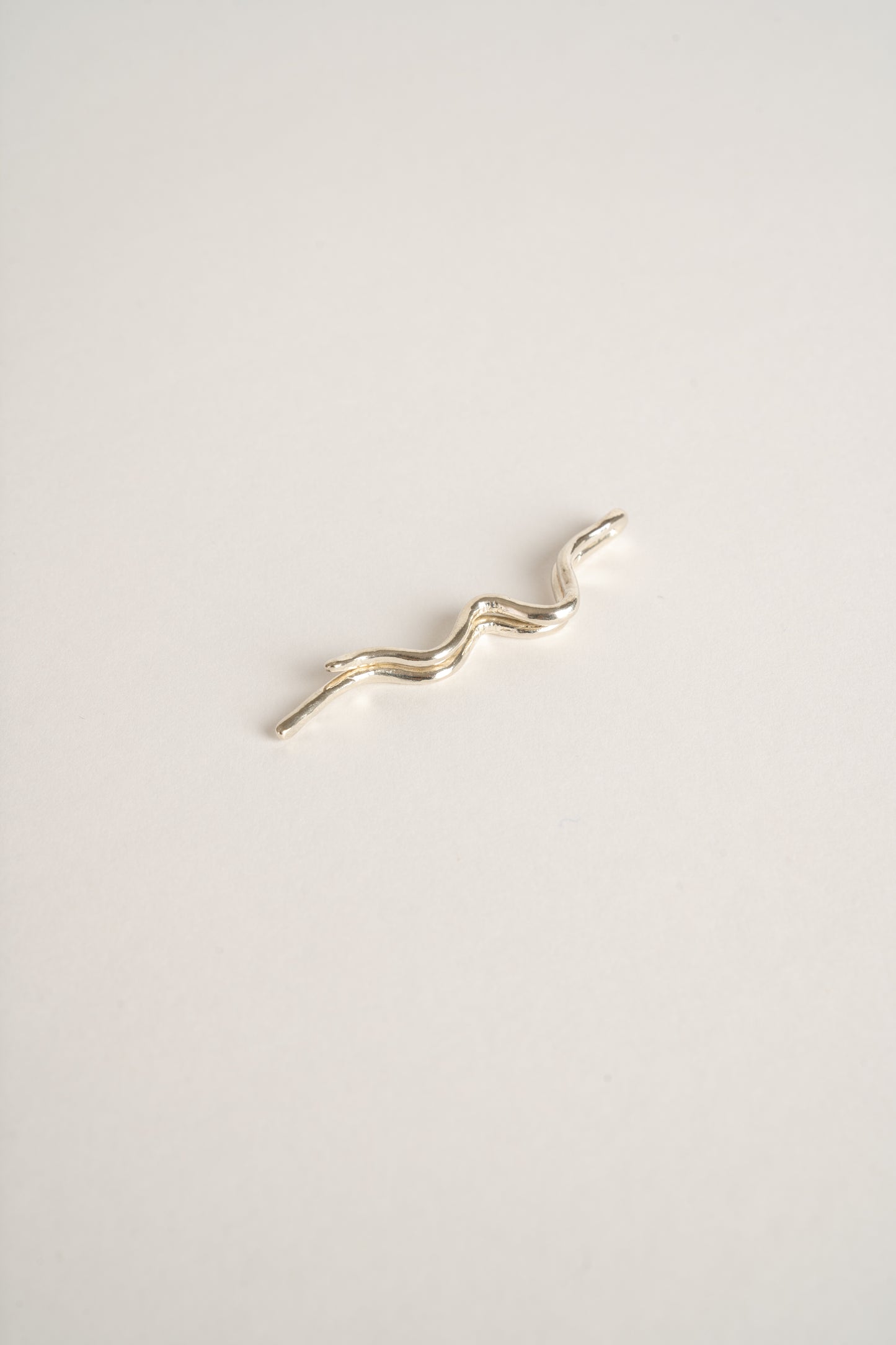 Recycled Silver ETIENNE 02 Hairslide