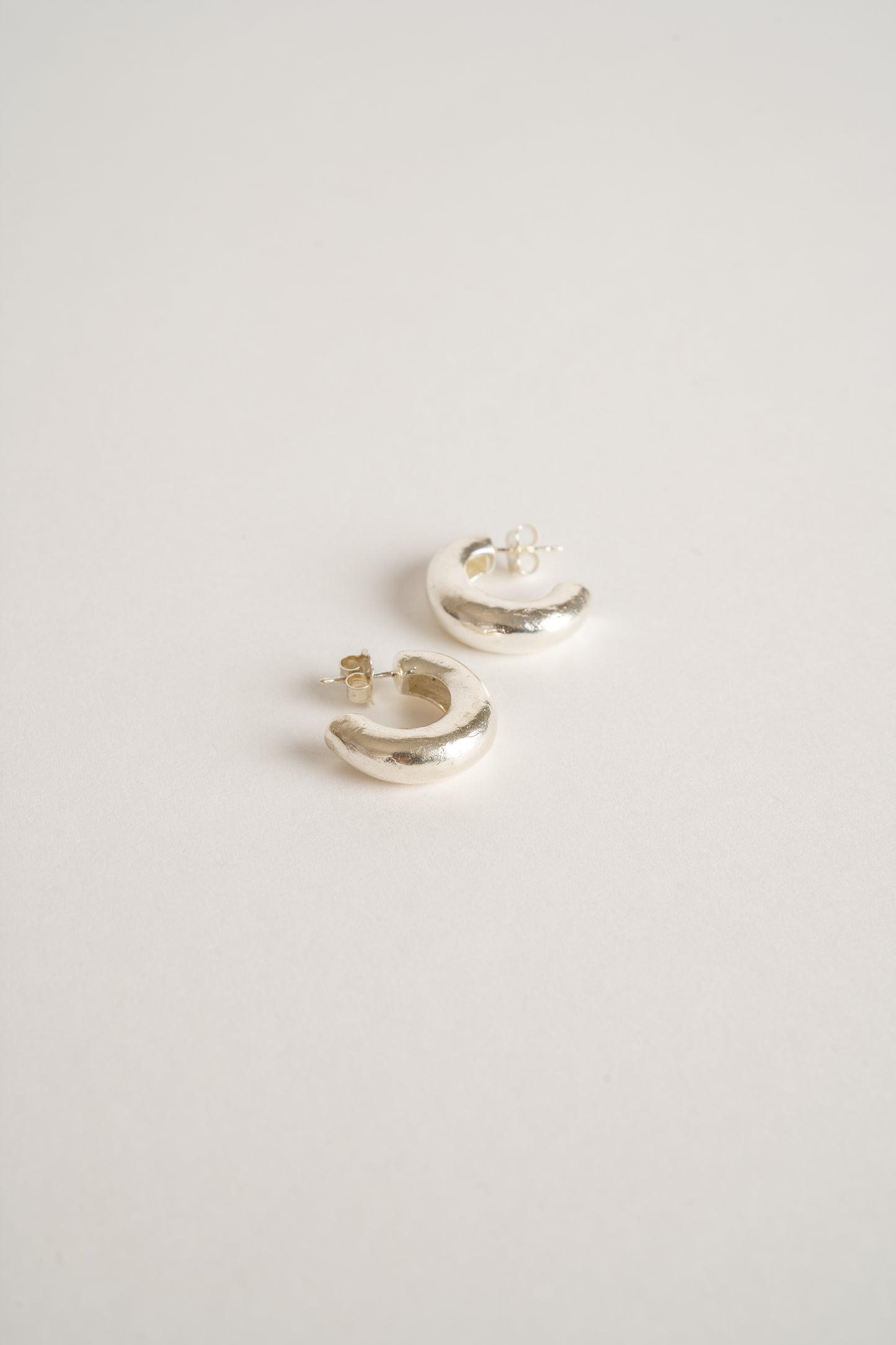 Folde Jewellery Recycled Silver DORIS Earrings