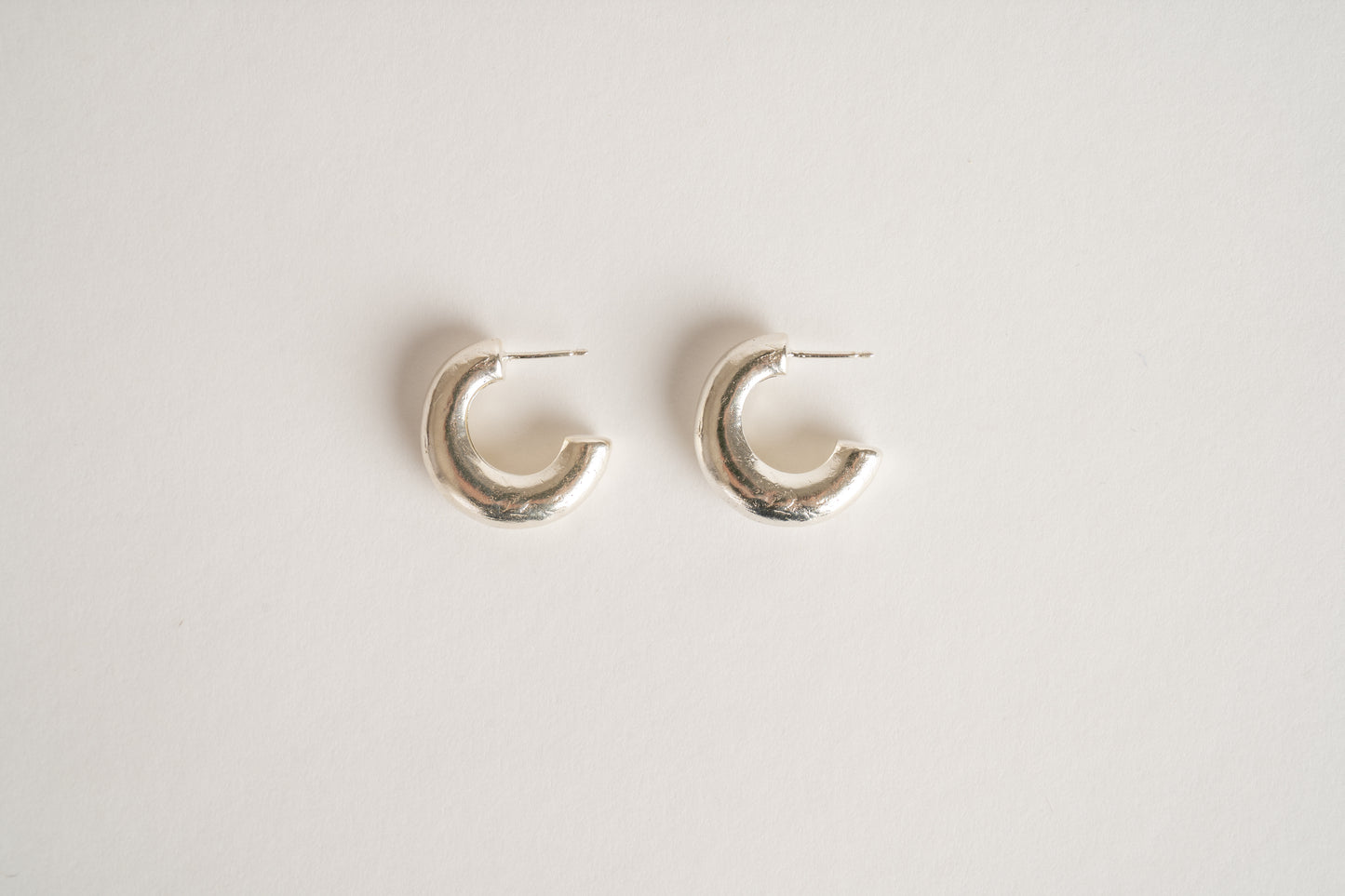Folde Jewellery Recycled Silver DORIS Earrings