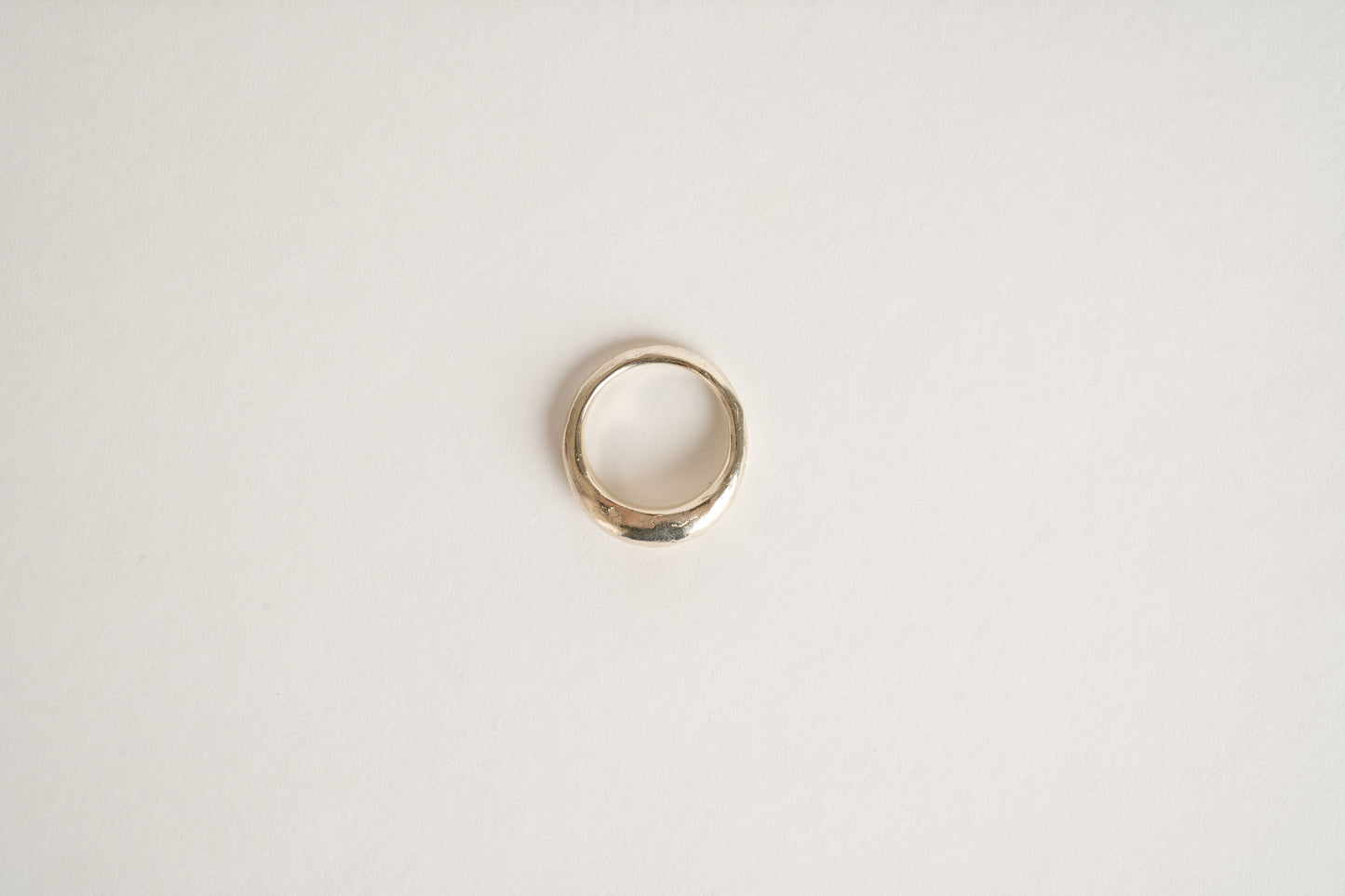 Folde Jewellery Recycled Silver CLEMENTE Ring