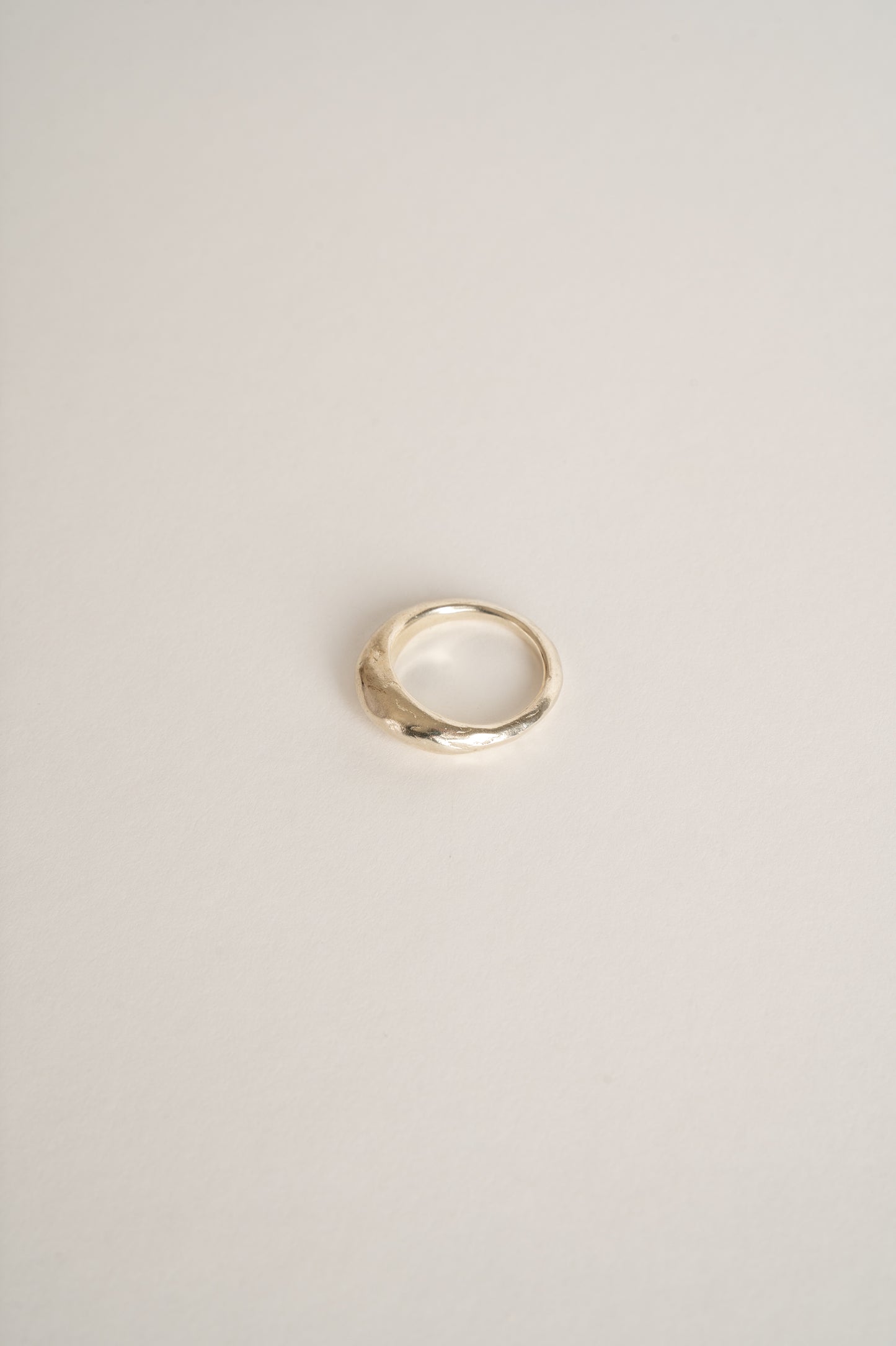 Folde Jewellery Recycled Silver CLEMENTE Ring