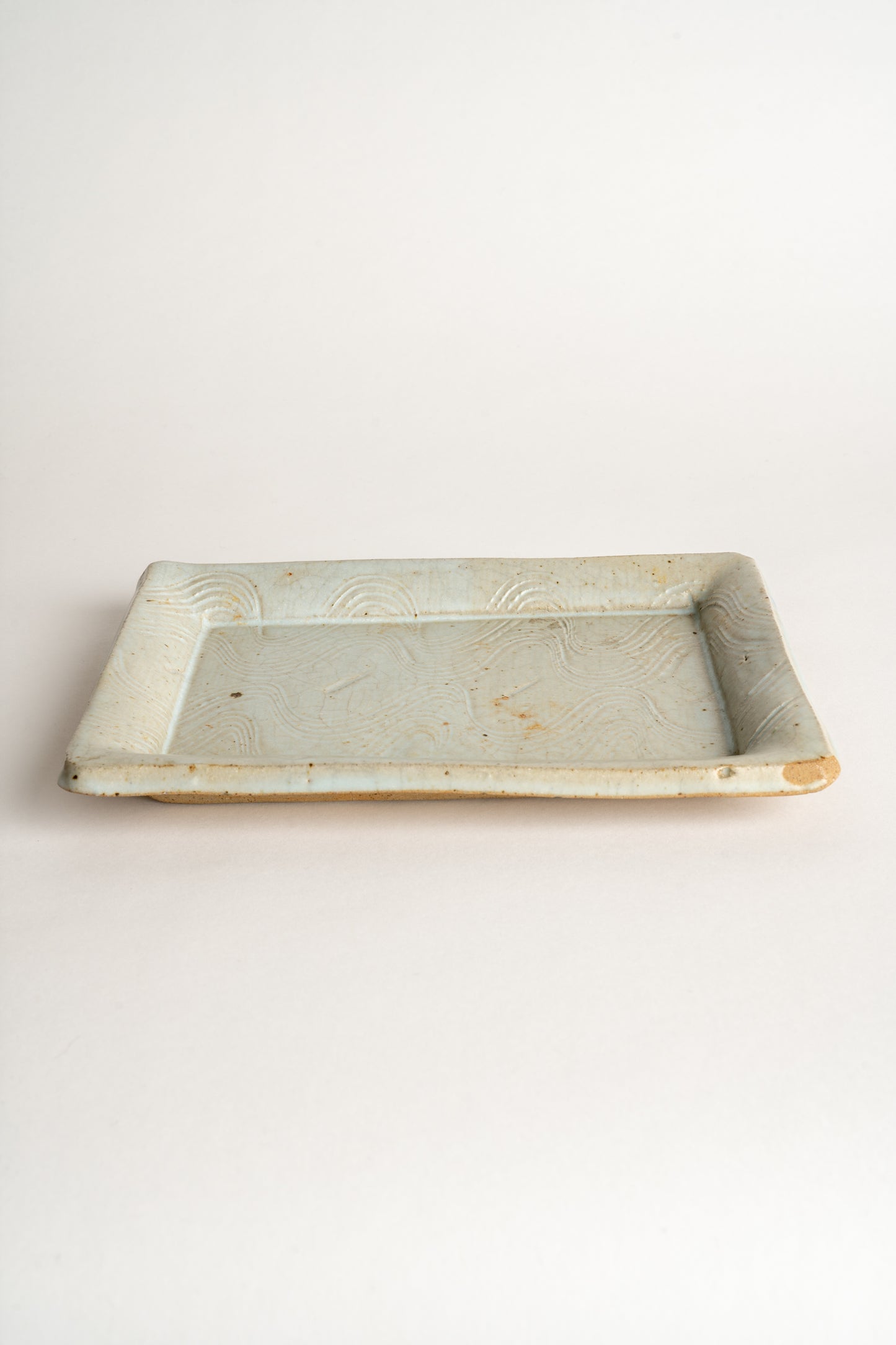 MIMMO Studios Vintage Ceramic Square Plate