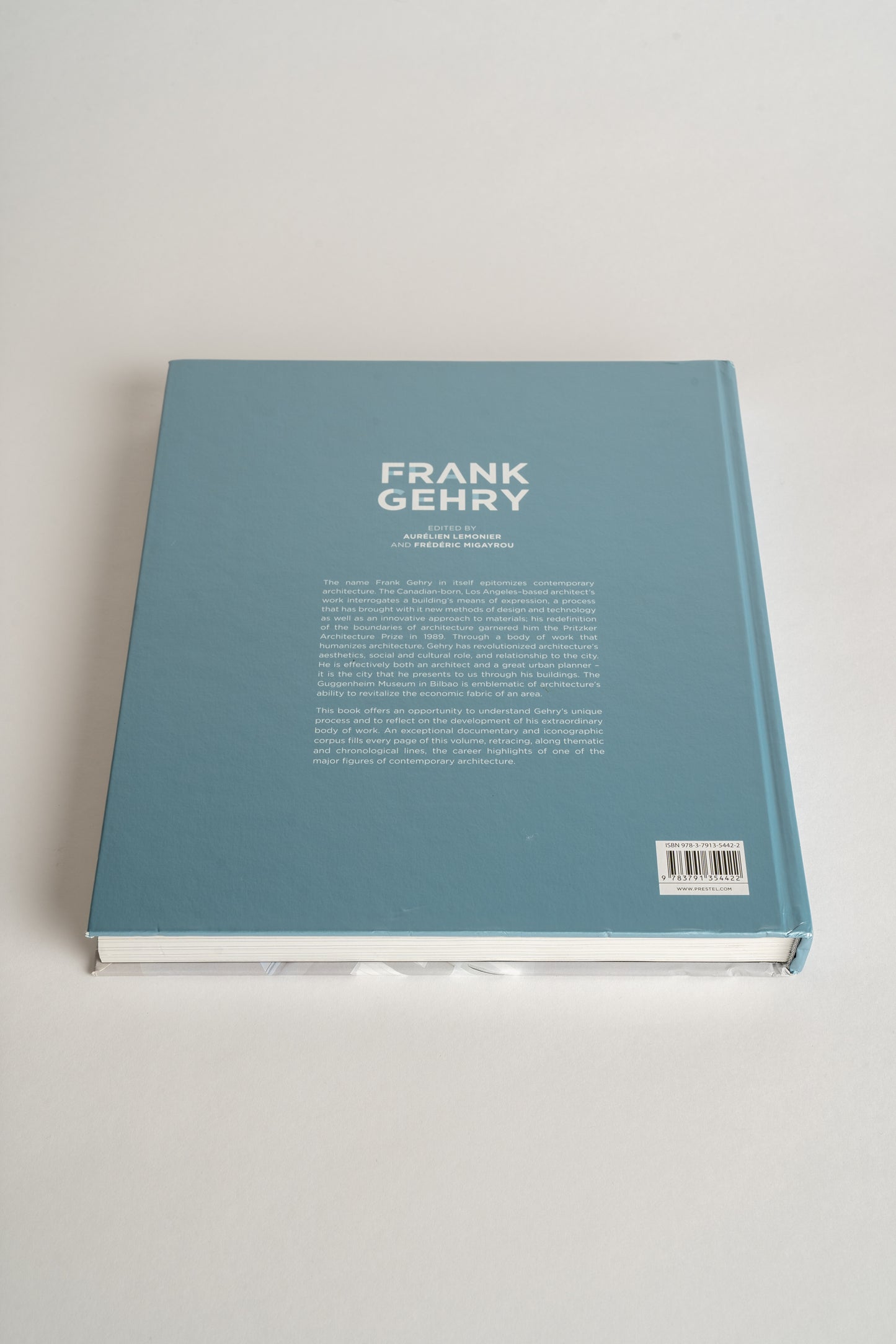 Oxfam Bookshop 'Frank Gehry'