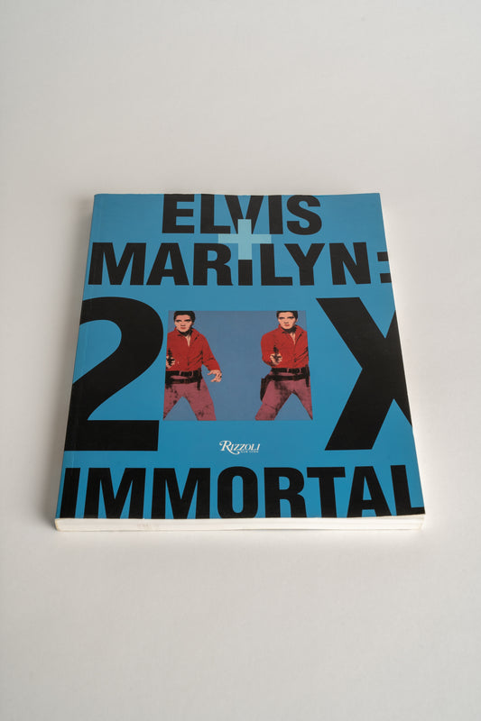Oxfam Bookshop 'Elvis + Marilyn: 2 x Immortal'