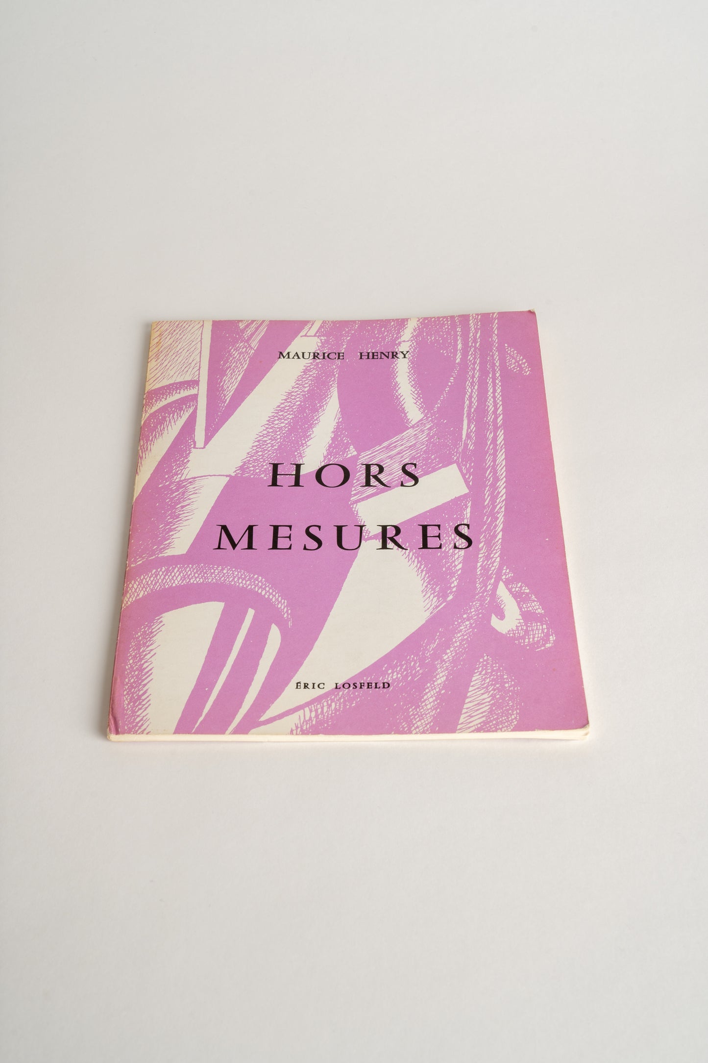 Oxfam Bookshop 'Hors Mesures'