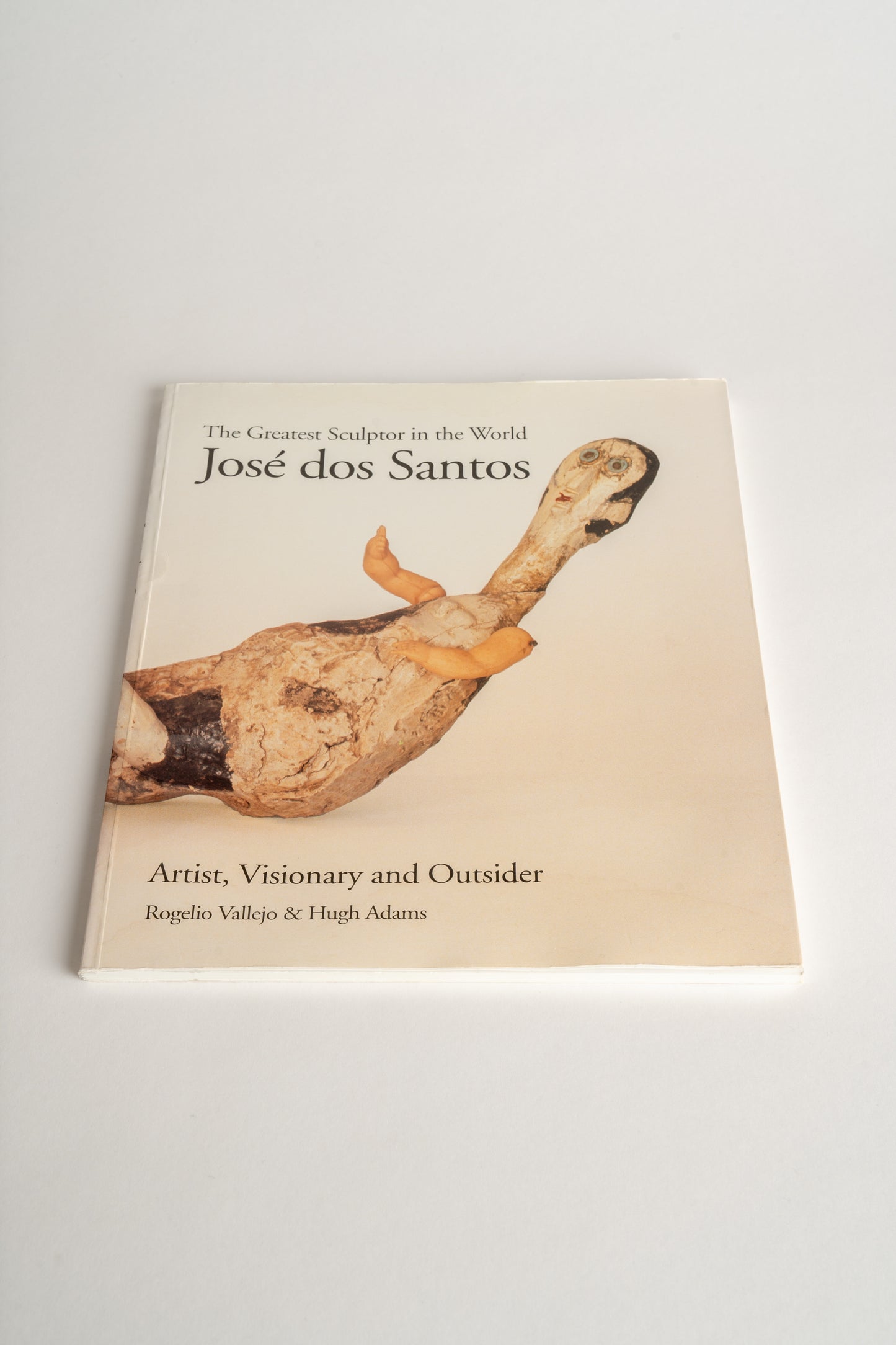 Oxfam Bookshop 'José dos Santos: The Greatest Sculptor in the World'