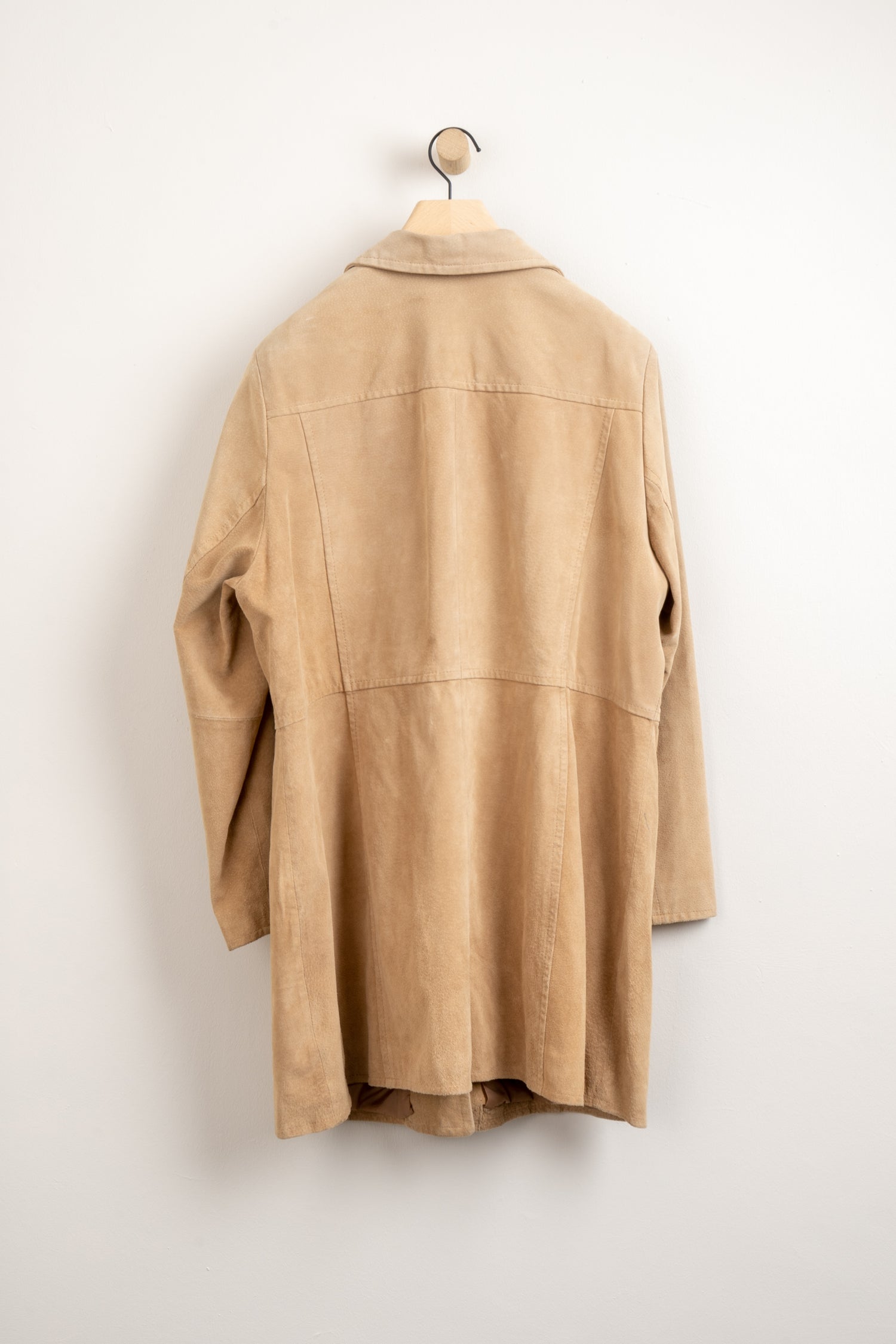 Curate & Rotate Vintage Suede Jacket