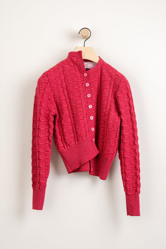 Mussi Merino Asymmetric Cardigan