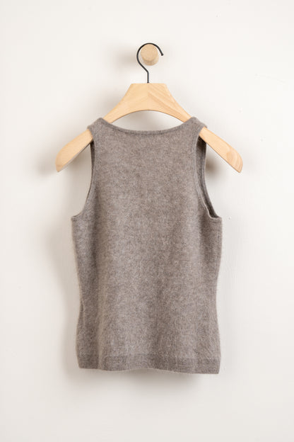 Cashmere Jupiter Tank Top