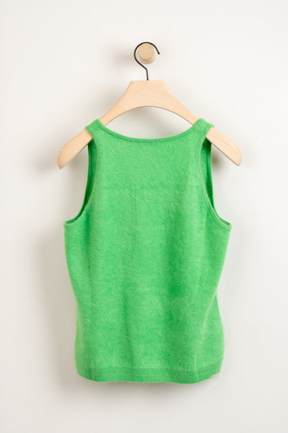 Cashmere Jupiter Tank Top