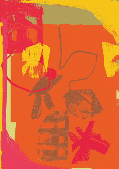 Maisie Pack 'Good Morning' Print