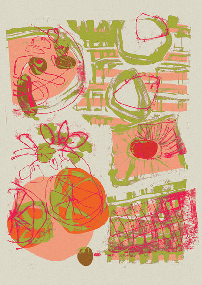 Maisie Pack 'Summer Dance' Print