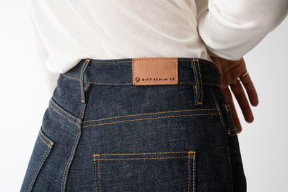 Denim Co. Cotton Peggy Selvedge Jeans