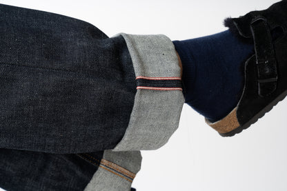 Denim Co. Cotton Peggy Selvedge Jeans