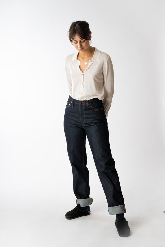 Hiut Denim Co. Organic Cotton Peggy Jeans