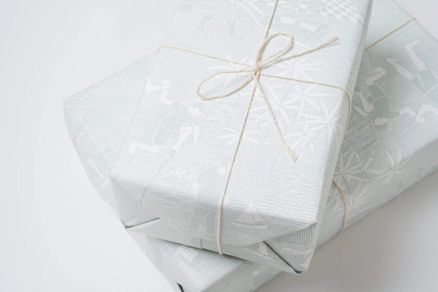 MIMMO Studios Block Print Gift Wrap