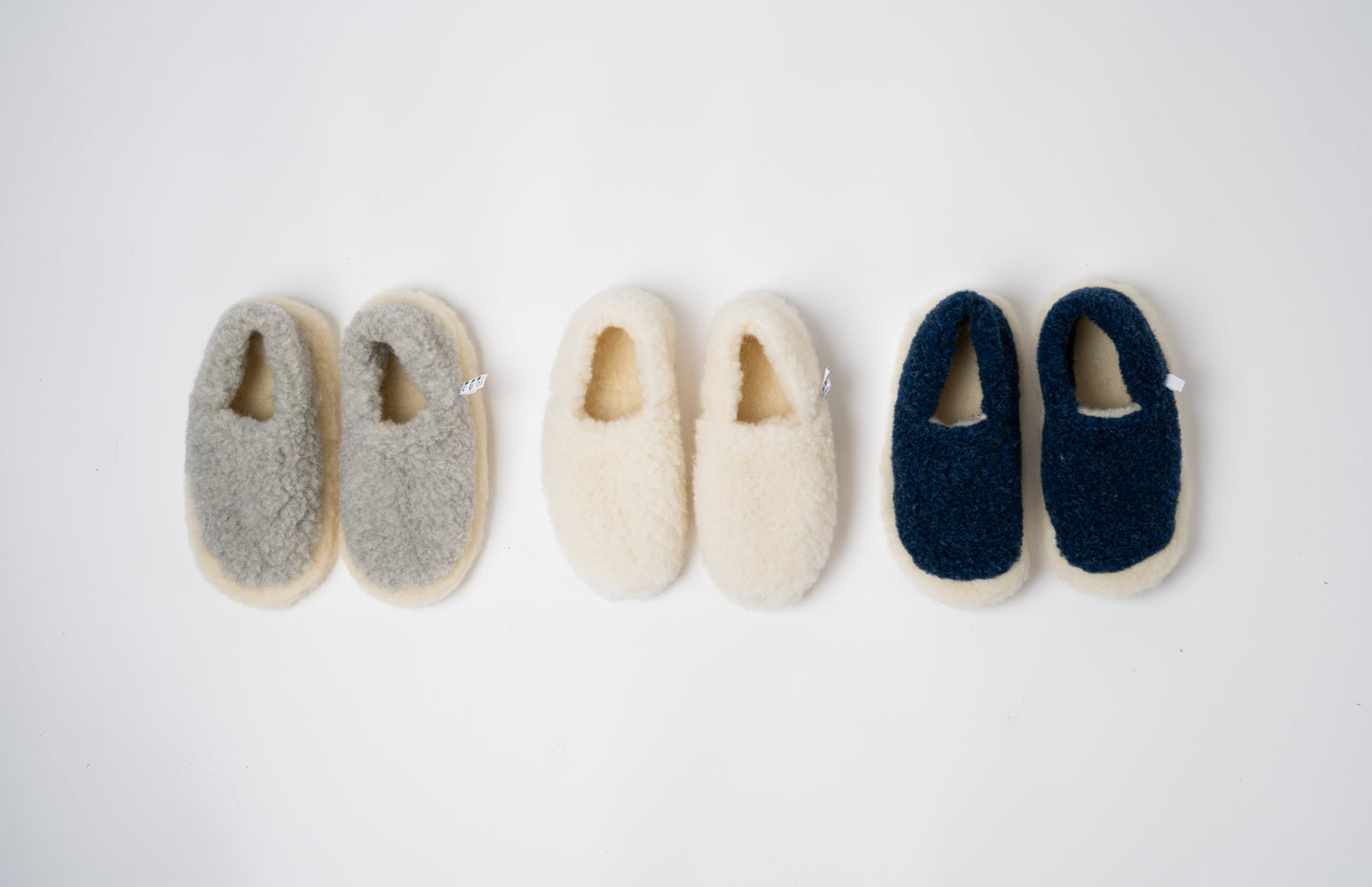 Siberian Wool Slippers