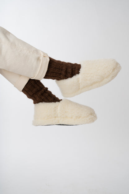 Siberian Wool Slippers