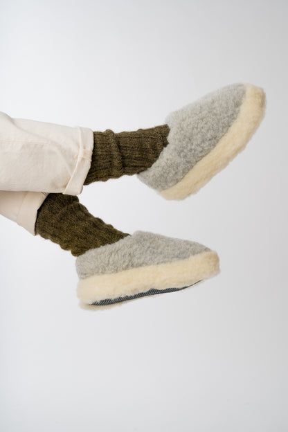 Siberian Wool Slippers