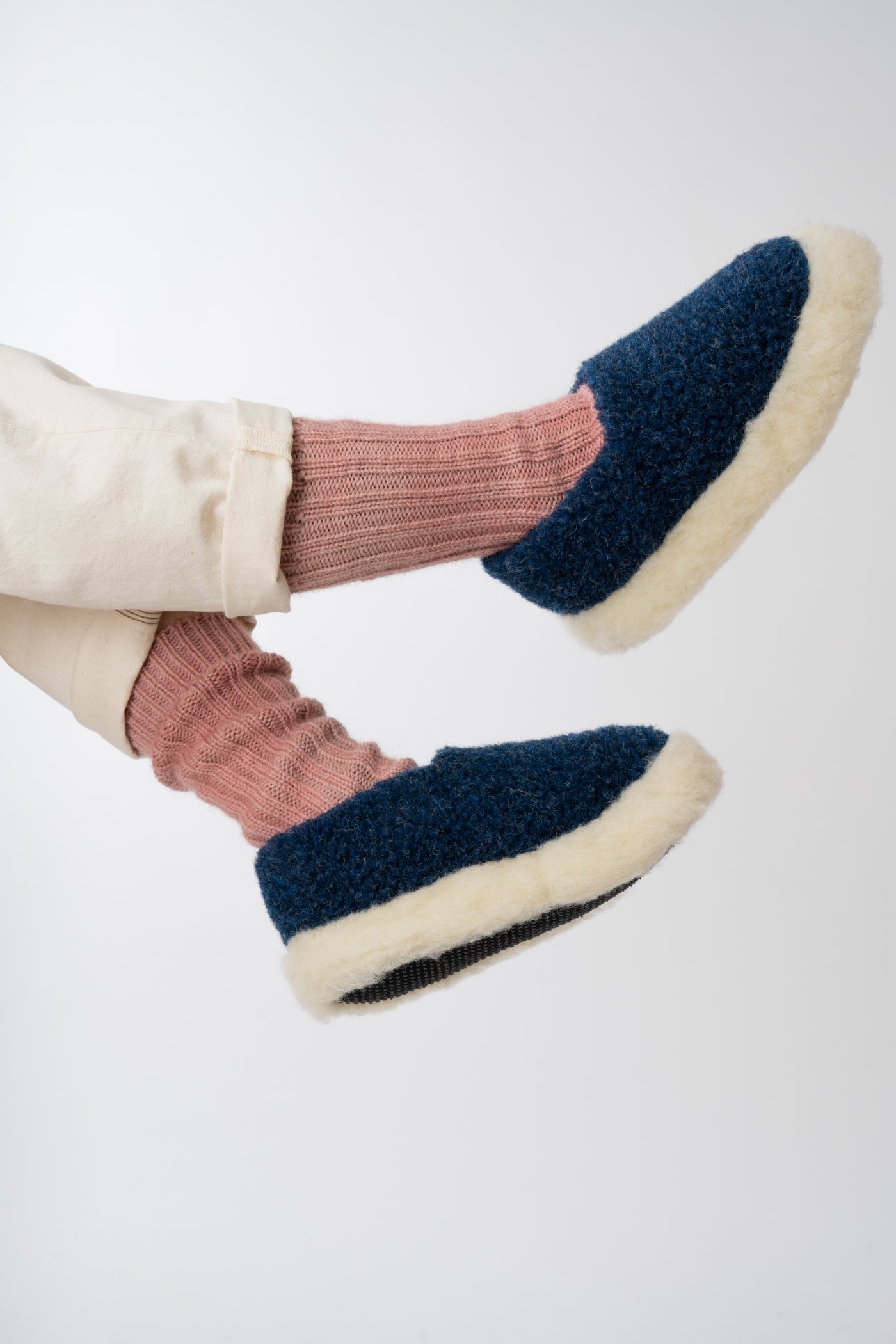 Siberian Wool Slippers