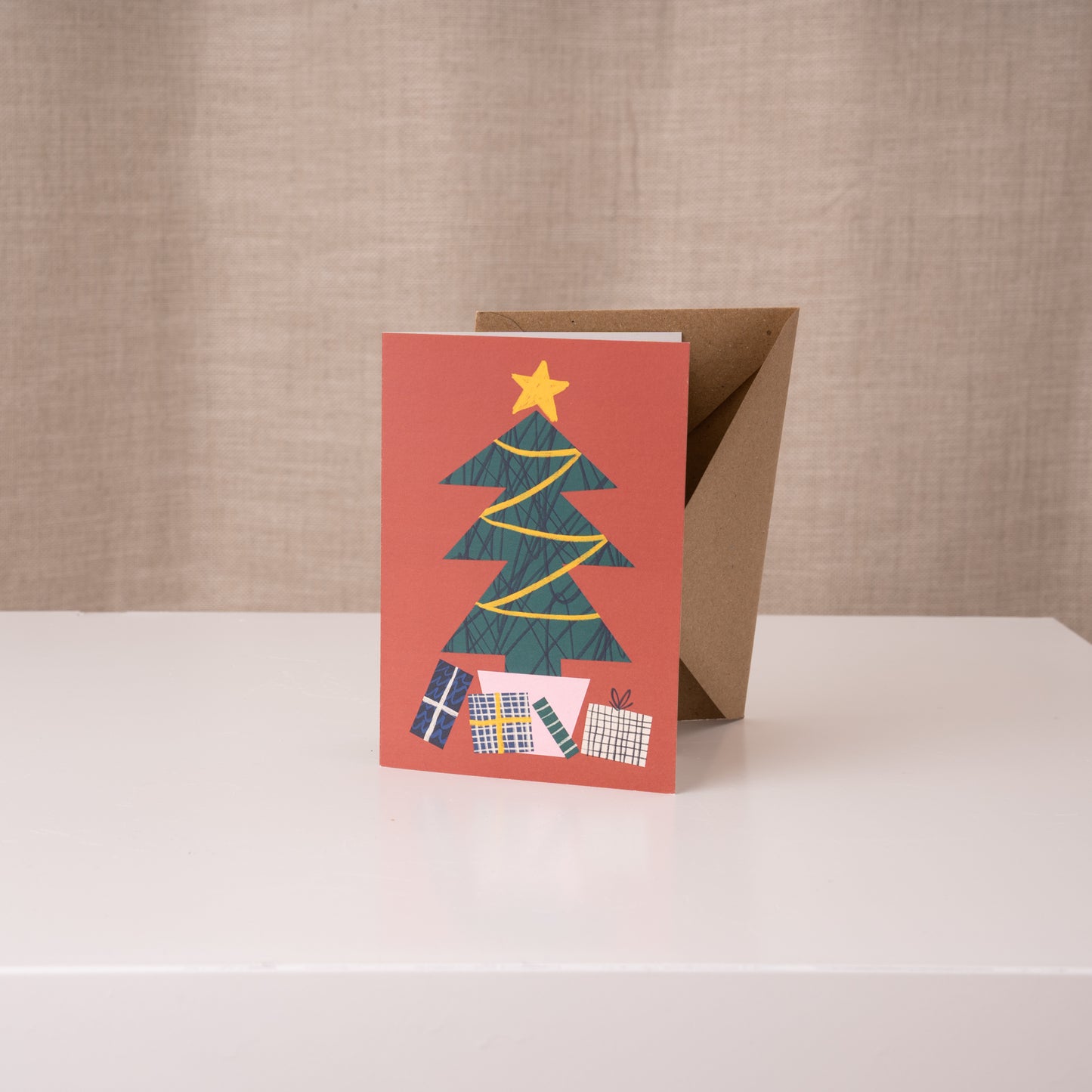 Molly Bland Christmas Card 'Tree'