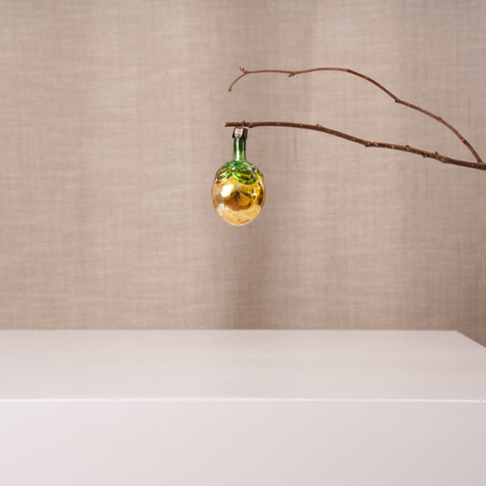 MIMMO Studios Vintage Christmas Decorations Lemon