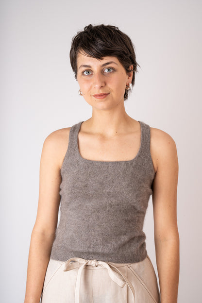 Cashmere Jupiter Tank Top