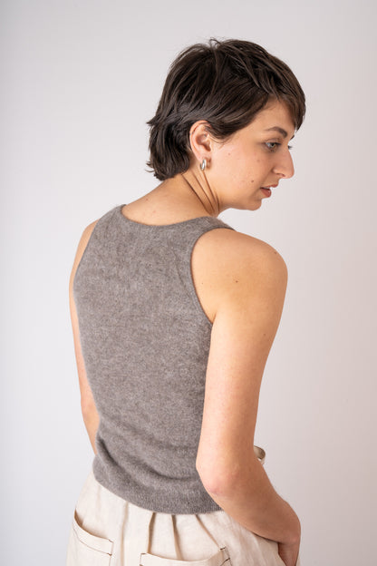 Cashmere Jupiter Tank Top