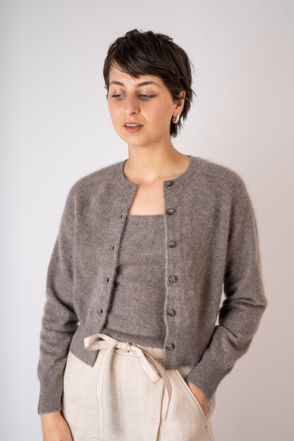 Cashmere Jupiter Cardigan